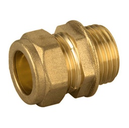 [158171000] RACOR HERMETO MACHO 10x3/8" COMPRESION COBRE