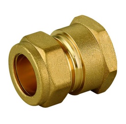 [158191510] RACOR HERMETO HEMBRA 15x1/2 COMPRESION COBRE