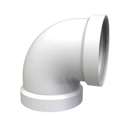 [192905870] CODO 90º ALUMINIO LACADO 80 CONVESA ALCN08