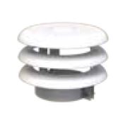 [192908300] CAPACETE 3 AROS ABRAZADERA ALUMINIO LACADO 125 CONVESA ALDE12