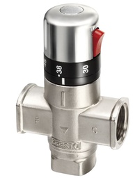 [203008460] VÁLVULA MEZCLADORA TERMOSTÁTICA 3/4" PRESTO 99400