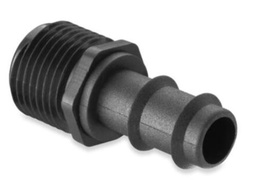 [223208210] EMPALME ESTRIADO PVC 1/2" - 16