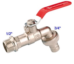 [263603410] GRIFO MANGUERA ESFERA BEX 1/2"