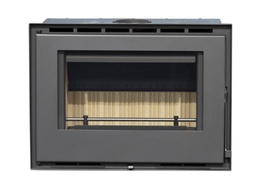 [283809183] INSERTABLE CHIMENEA LEÑA CANALIZABLE ELOS 70 7,8kW METLOR