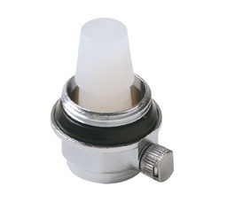 [283803532] TAPON PURGADOR AUTOMATICO NIQUELADO DERECHO 1" ATUSA