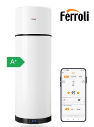 [283048120] AEROTERMIA - BOMBA DE CALOR ACS EGEA TECH LT MURAL 120L FERROLI