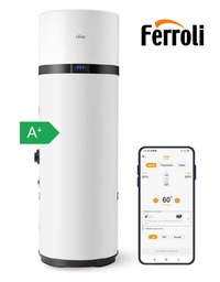 [283048260] AEROTERMIA - BOMBA DE CALOR ACS EGEA TECH LT PIE 260L FERROLI