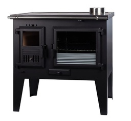 [283809943] COCINA LEÑA ME700  8,9kw METLOR