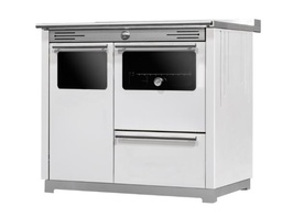 [283809950] COCINA LEÑA HIDRO TROPICAL AC BLANCO 11,8kw METLOR