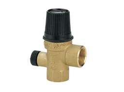 [283805316] VALVULA SEGURIDAD PRESCOMANO CON TOMA MANOMETRO 3bar H-H 1/2" WATTS