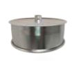 [256175941] TAPA DRENAJE CHIMENEA  SIMPLE PARED 175 AISI 316 CONVESA BITD17