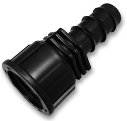 [223208215] RACOR LOCO ESTRIADO PVC 1/2" - 16 RIEGO