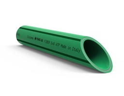 [480101050] MT. TUBO PPR FIBRA VIDRIO EVO  50x5,6 SDR 9 PN20 TORO 25