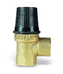 [28380551X] VALVULA SEGURIDAD 1/2” H-H 8bar MSV WATTS