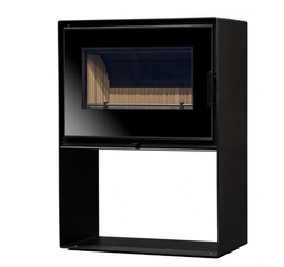 [28381005F] ESTUFA DE LEÑA X1 BOX 7,8kW METLOR