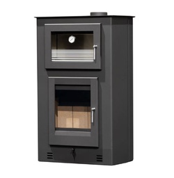 [28381005K] ESTUFA DE LEÑA CON HORNO DE RINCON ÍRIS CANTO 8,5kW METLOR