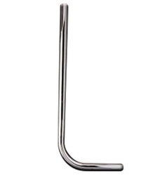 [26360145A] BAJADA CROMADA FLUXOMETRO 600x225 Ø28mm NOFER 07086.60.B