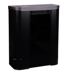 [28381202A] HIDROESTUFA DE PELLETS 20kW SLIM HIDRO 20 NEGRA METLOR