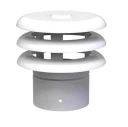 [192908301] CAPACETE 3 AROS MANGUITO ALUMINIO LACADO 125 CONVESA ALDT12