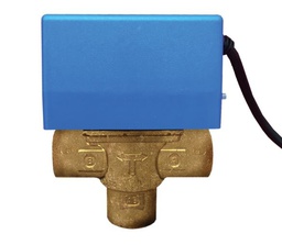 [28380556Z] VALVULA DE ZONA 3 VIAS 3/4" CON MICRO AUXILIAR HERZ 144603020